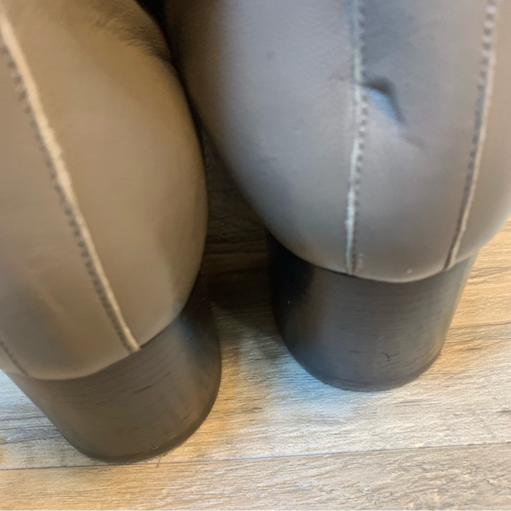 Everlane The Day Boots Leather Block Heel - Picture 8 of 14